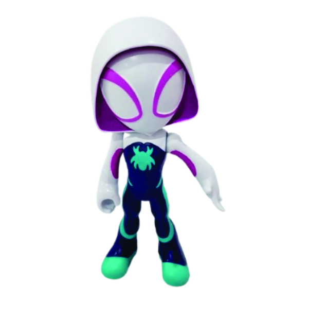 Spidey ando Friends - Ghost